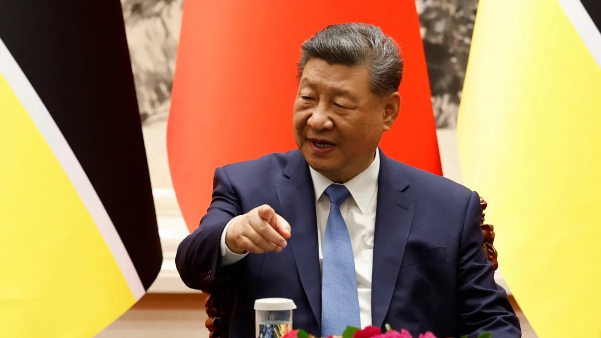 Chinese President Xi Jinping. (AP)