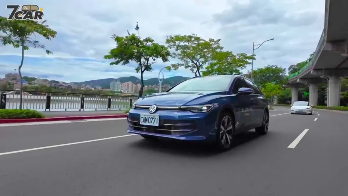入門不陽春! 第八代小改款 Volkswagen Golf Variant 280 eTSI Style 試駕 入門不陽春! 第八代小改款 Volkswagen Golf Variant 280 eTSI Style 試駕