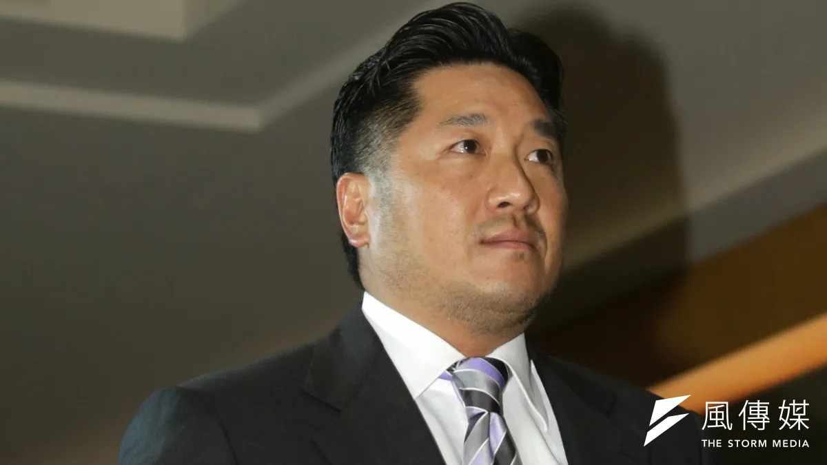 辜家二少辜仲瑩任開發金總經理時涉內線交易案,今天最高法院判刑4月定讞。