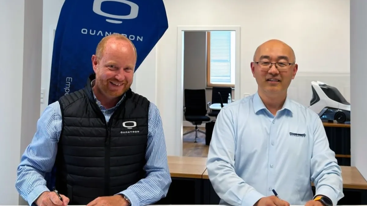 德國零排放商用車業者Quantron與中國自駕技術業者宏景智駕成立合資公司Quantron China,並由鴻海擔任卡車及巴士平台的工業製造夥伴。(Quantron官網)