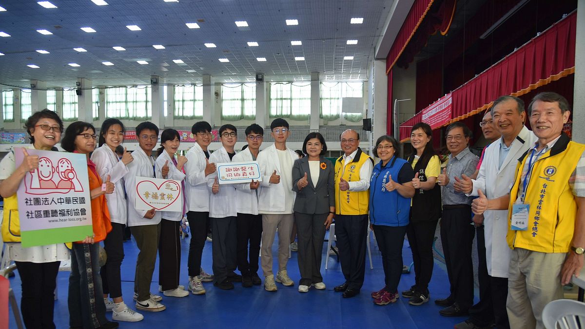 雲林縣政府與台北市雲林同鄉總會聯合策劃,提供40歲以上縣民義診。(圖/雲林縣政府衛生局提供) 雲林縣政府與台北市雲林同鄉總會聯合策劃,提供40歲以上縣民義診。(圖/雲林縣政府衛生局提供)