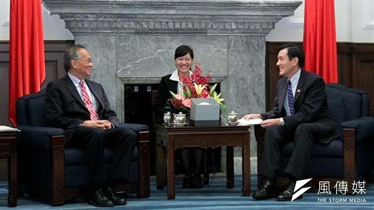 美APEC資深官員王曉岷將於17日訪台。(圖為王曉岷去年9月來台時,馬英九總統接見。取自總統府官網) 美APEC資深官員王曉岷將於17日訪台。(圖為王曉岷去年9月來台時,馬英九總統接見。取自總統府官網)