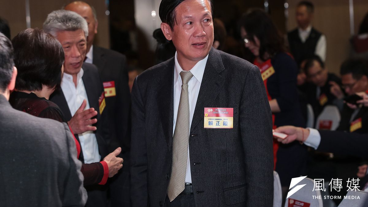 20190222-鄉林建設董事長賴正鎰22日出席工商協進會新春團拜。(顏麟宇攝) 20190222-鄉林建設董事長賴正鎰22日出席工商協進會新春團拜。(顏麟宇攝)