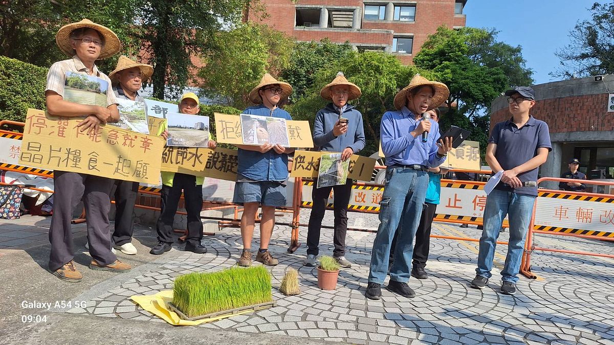 朱淑娟專欄:宣稱抗旱做法奏效,為什麼新竹稻田被斷水?