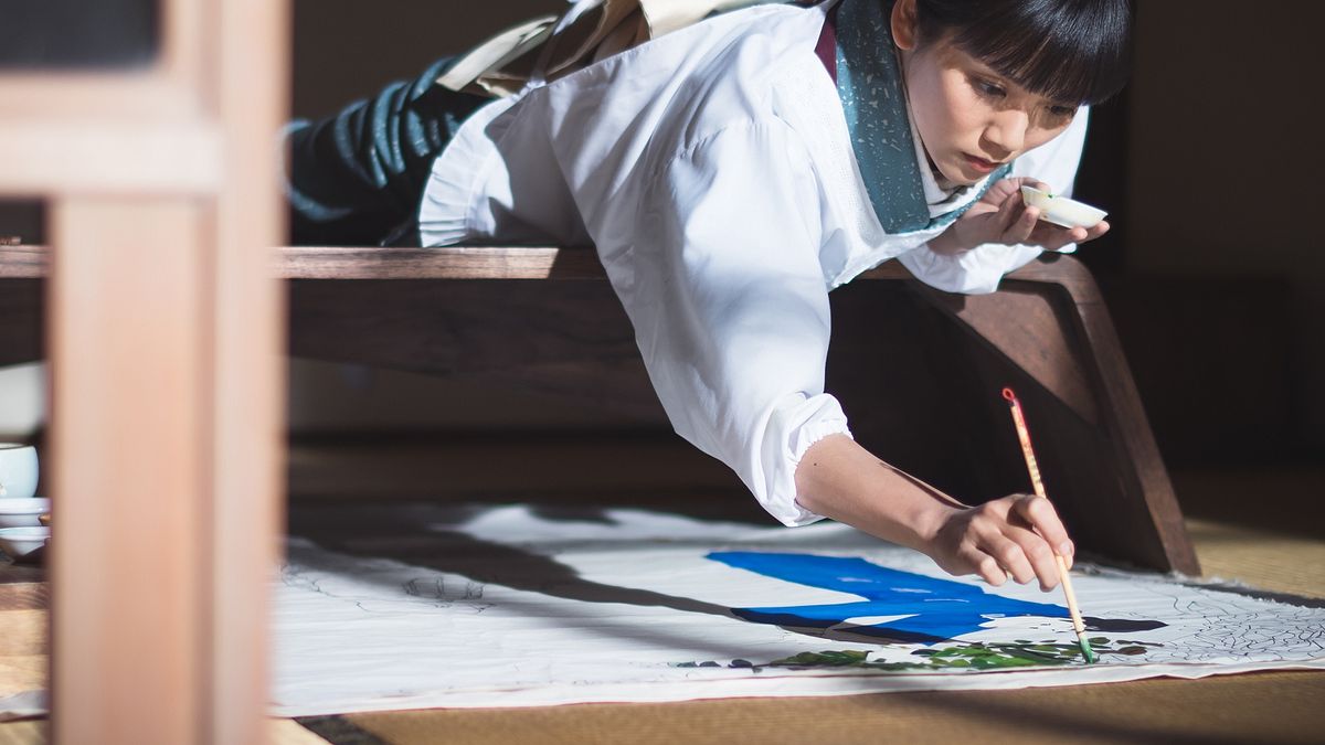台灣第一位女畫家陳進(圖/紫色大稻埕粉絲專頁) 台灣第一位女畫家陳進(圖/紫色大稻埕粉絲專頁)