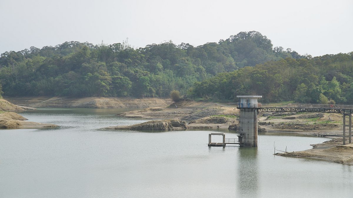 新竹水情拉警報!寶山、寶二水庫蓄水下降 水情燈號改為「綠燈」提醒