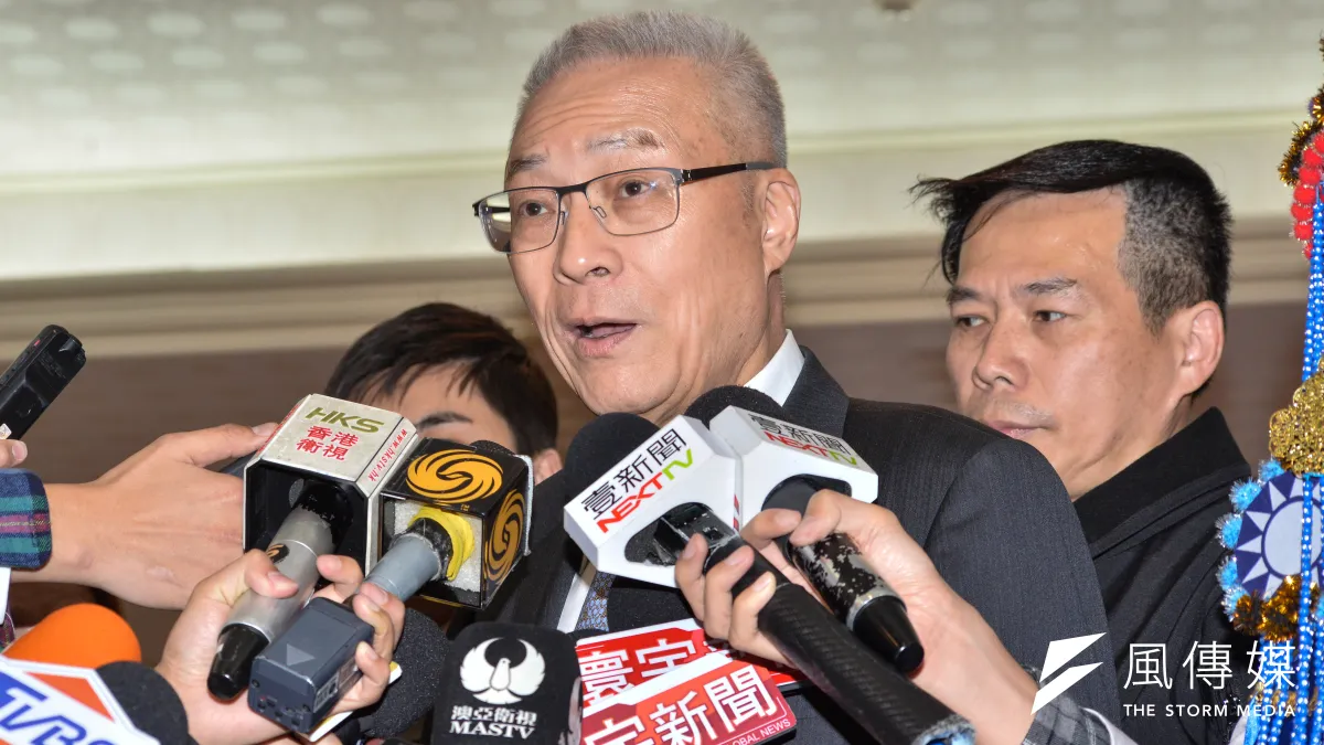 前副總統吳敦義發布新聞稿,提出對國民黨黃復興黨部併入地方黨部的建議。(資料照片,甘岱民攝)
