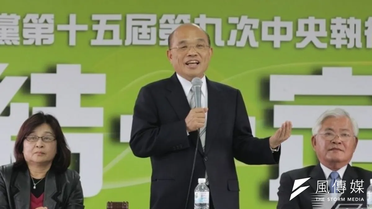 民進黨2月12日到雲林舉行中執會,是否討論柯文哲參選台北市長案,引發外界關注。(顏振凱攝)
