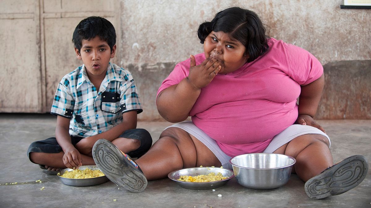 肥胖也屬於營養不良的一種,貧窮國家的兒童也受肥胖問題所擾。(圖/Lwp_Kommunikáció@flickr) 肥胖也屬於營養不良的一種,貧窮國家的兒童也受肥胖問題所擾。(圖/Lwp_Kommunikáció@flickr)