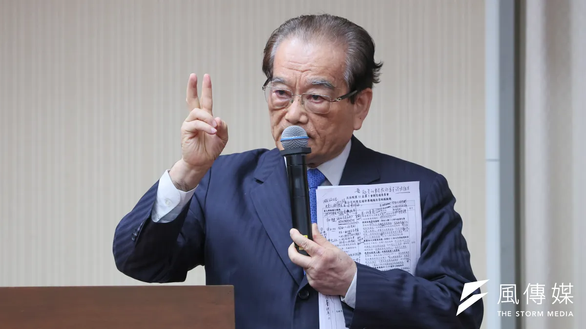 台灣高鐵董事長江耀宗去職,由總經理鄭光遠暫代董事長。(資料照片,顏麟宇攝)