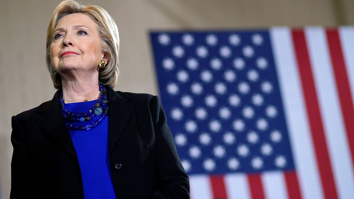 可能成為美國第一位女總統的希拉蕊.柯林頓(Hillary Clinton),對TPP已從支持轉為反對(美聯社) 可能成為美國第一位女總統的希拉蕊.柯林頓(Hillary Clinton),對TPP已從支持轉為反對(美聯社)