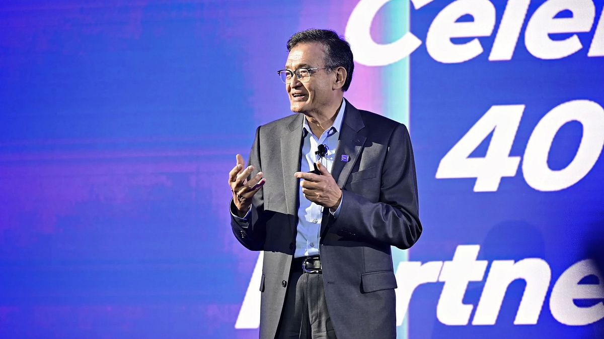 英特爾執行長陳立武表示,未來英特爾與台灣廠商的關係將不僅止於平台協作,而是向共同定義新標準、共同研發新架構邁進。(intel提供) 英特爾執行長陳立武表示,未來英特爾與台灣廠商的關係將不僅止於平台協作,而是向共同定義新標準、共同研發新架構邁進。(intel提供)