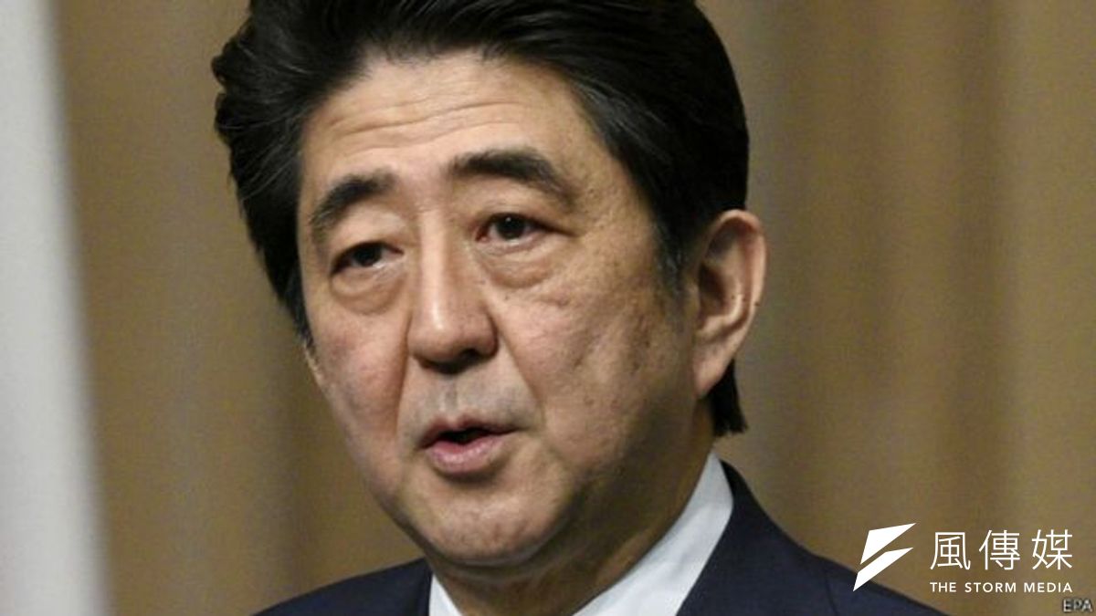 安倍長達三頁的演講全文中,有關日本對二戰的語句只有上述內容所佔的三行。(BBC中文網) 安倍長達三頁的演講全文中,有關日本對二戰的語句只有上述內容所佔的三行。(BBC中文網)