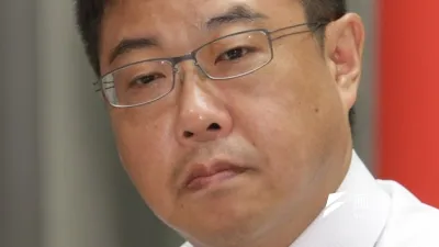 前行政院發言人胡幼偉表示,他不但沒有練成瑜的電話,更根本不認識練。(吳逸驊攝)