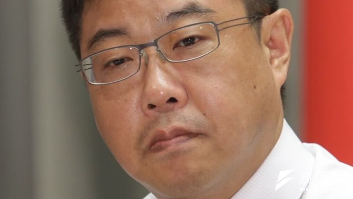 前行政院發言人胡幼偉表示,他不但沒有練成瑜的電話,更根本不認識練。(吳逸驊攝) 前行政院發言人胡幼偉表示,他不但沒有練成瑜的電話,更根本不認識練。(吳逸驊攝)