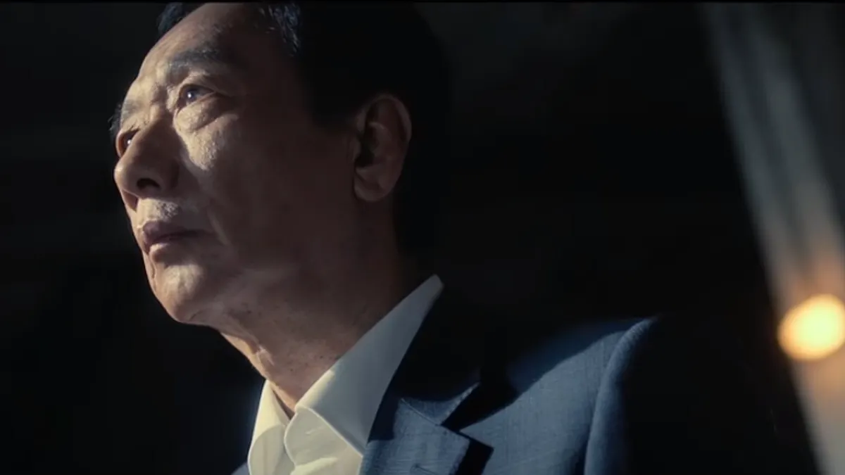 鴻海創辦人郭台銘最後入定不登記連署參選總統。(youtube截圖)