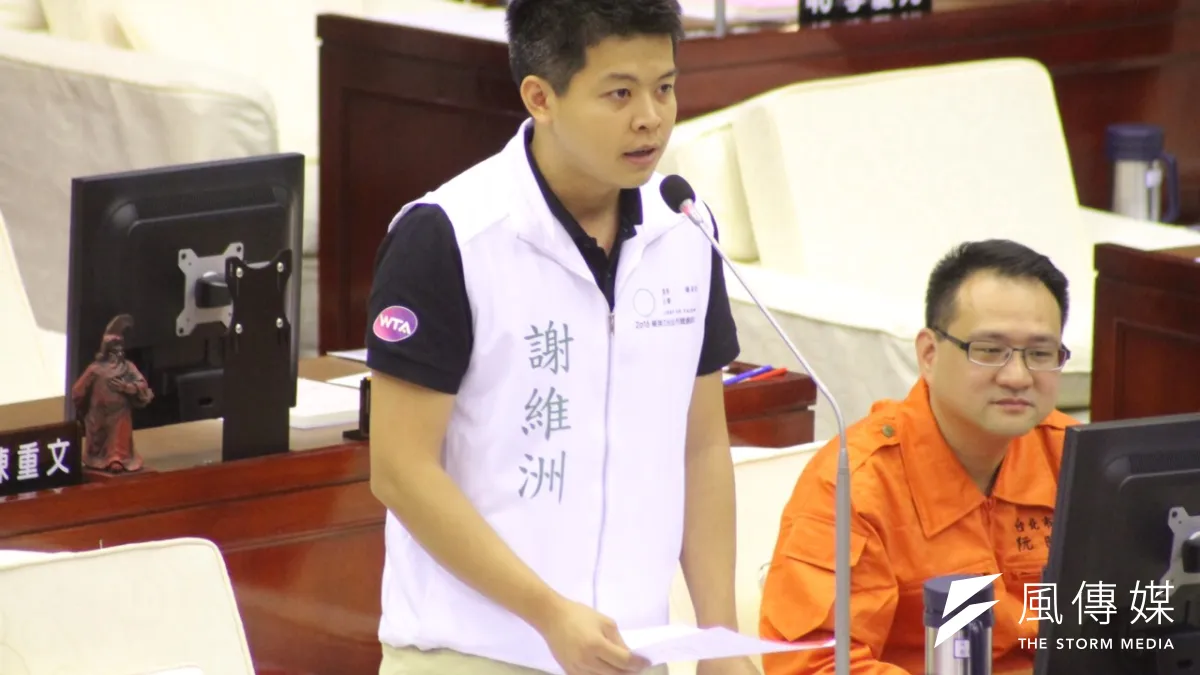 -台北市議員謝維洲公開台北市鉛管清冊,萬華區萬大路全長約2.7公里最長。(資料照,曾原信攝)
