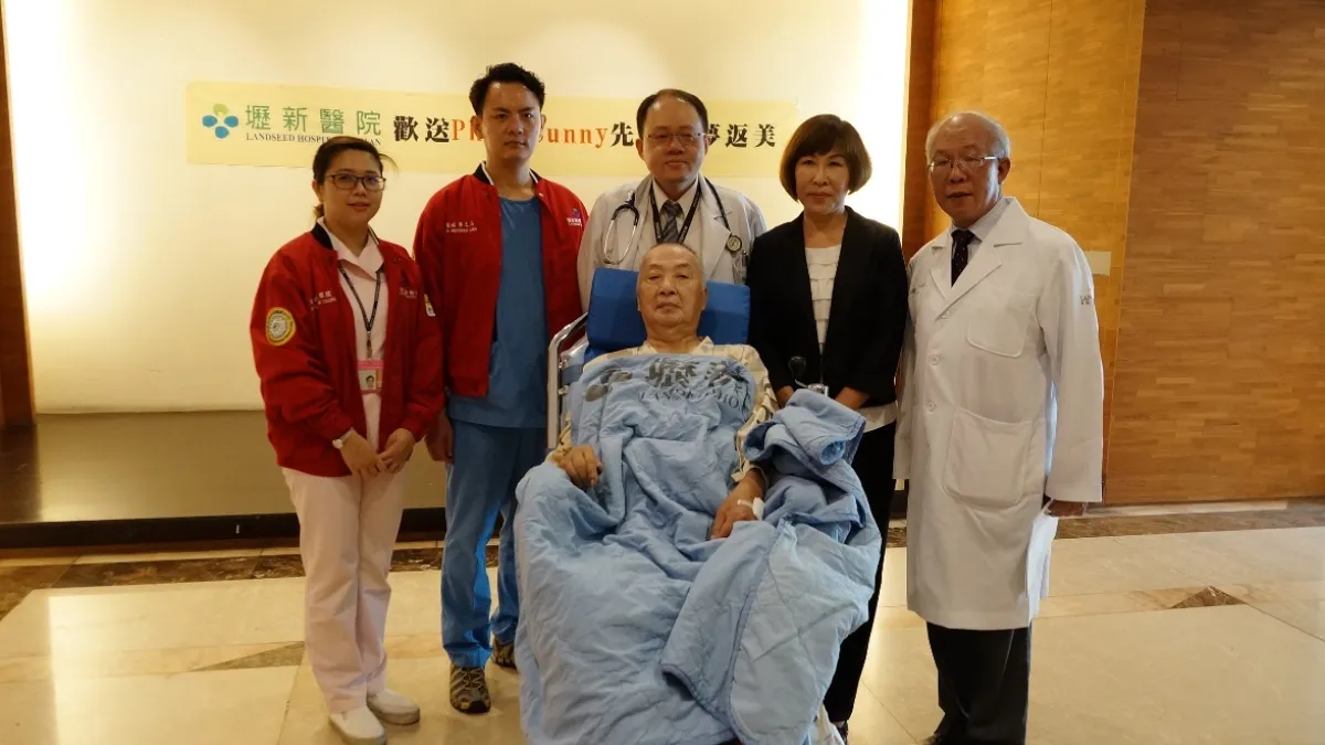 美籍旅客過境突病危 壢新醫院啟用葉克膜及時救命