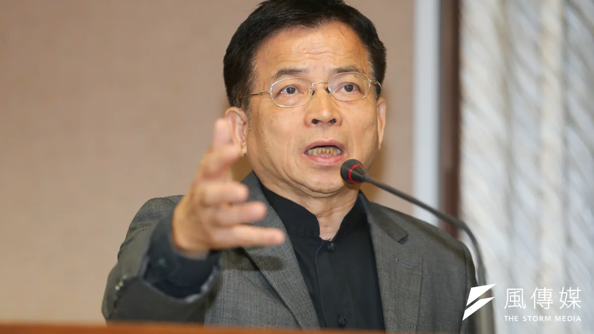 藍委賴士葆提出《促進轉型正義條例》廢止案,列入周五立法院會議程。(資料照,陳明仁攝)