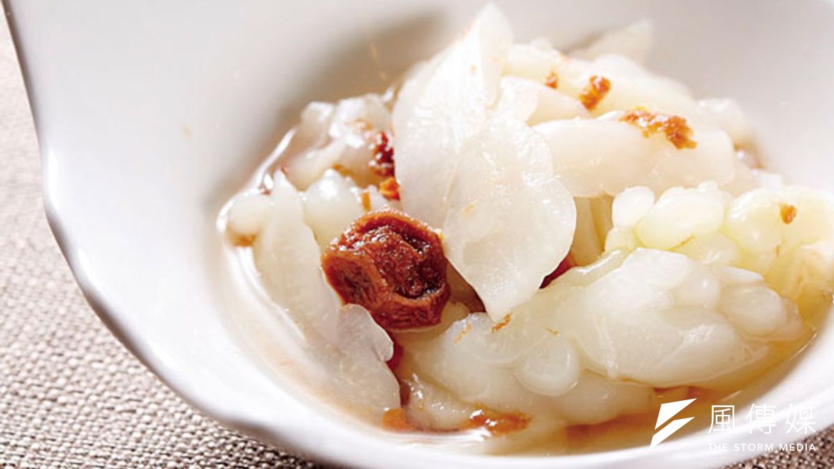 吃苦飲食》梅子苦瓜。 吃苦飲食》梅子苦瓜。