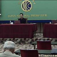2025年7月22日、青山学院大学の林載桓教授が日本記者クラブで「習近平の軍事改革と軍統制の個人化」について講演した。(写真/日本記者クラブ提供) 2025年7月22日、青山学院大学の林載桓教授が日本記者クラブで「習近平の軍事改革と軍統制の個人化」について講演した。(写真/日本記者クラブ提供)