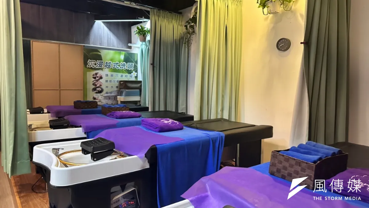 這次為大家帶來4間台中優質越式洗頭店家,一起揪上你的另一半或家人,來輕鬆一下吧!(圖/七分之二的探索提供)