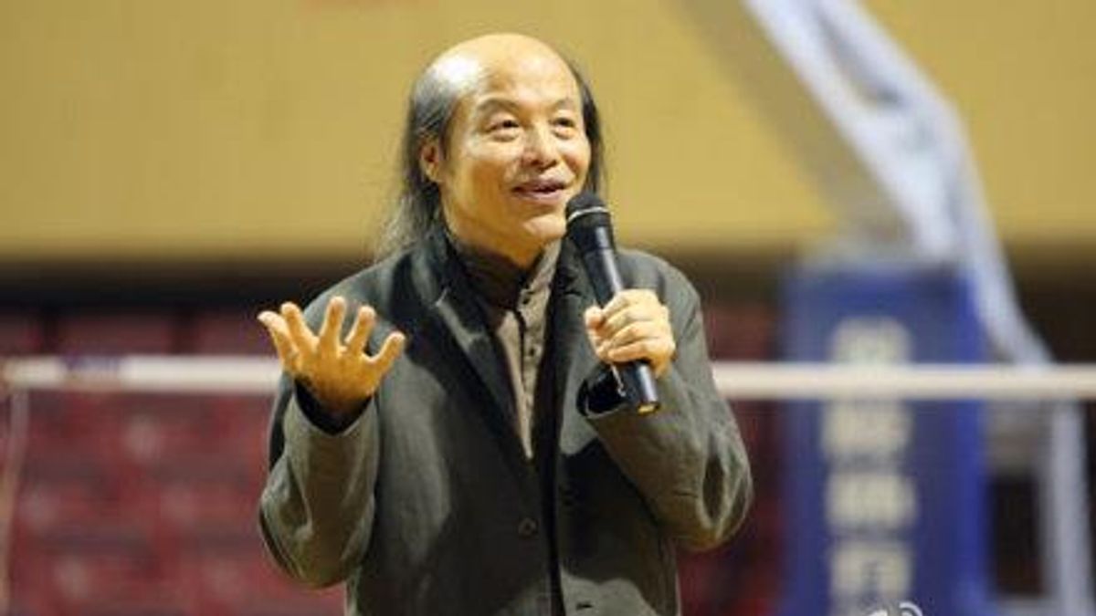 作家林清玄去世,享年65歲。(取自林清玄臉書) 作家林清玄去世,享年65歲。(取自林清玄臉書)