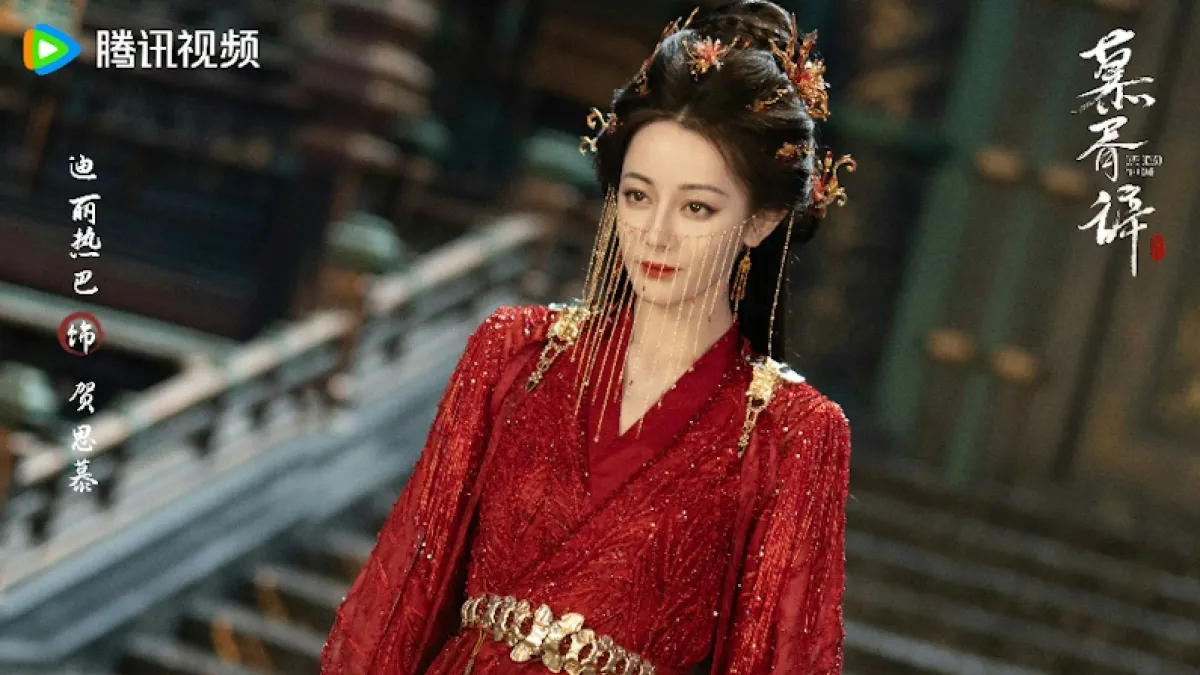 上半年陸劇誰最強?這部古裝劇成「Netflix黑馬」打入全球榜,粉絲全看傻。(圖/取自微博)