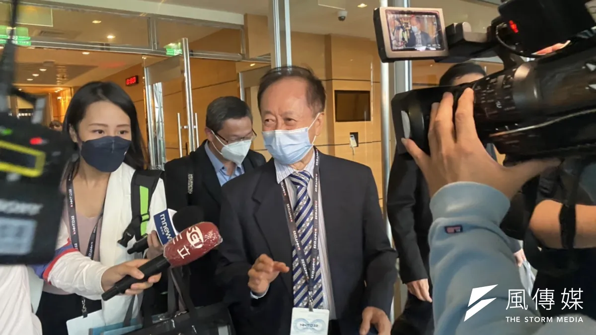 張忠謀回憶,蔣尚義非常聰明、有很強的技術方向感,也有領導力,但也很敏感。(資料照,周康玉攝)
