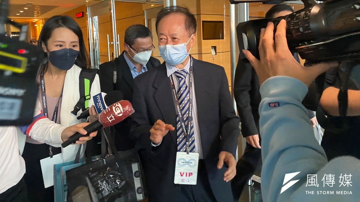 張忠謀回憶,蔣尚義非常聰明、有很強的技術方向感,也有領導力,但也很敏感。(資料照,周康玉攝) 張忠謀回憶,蔣尚義非常聰明、有很強的技術方向感,也有領導力,但也很敏感。(資料照,周康玉攝)