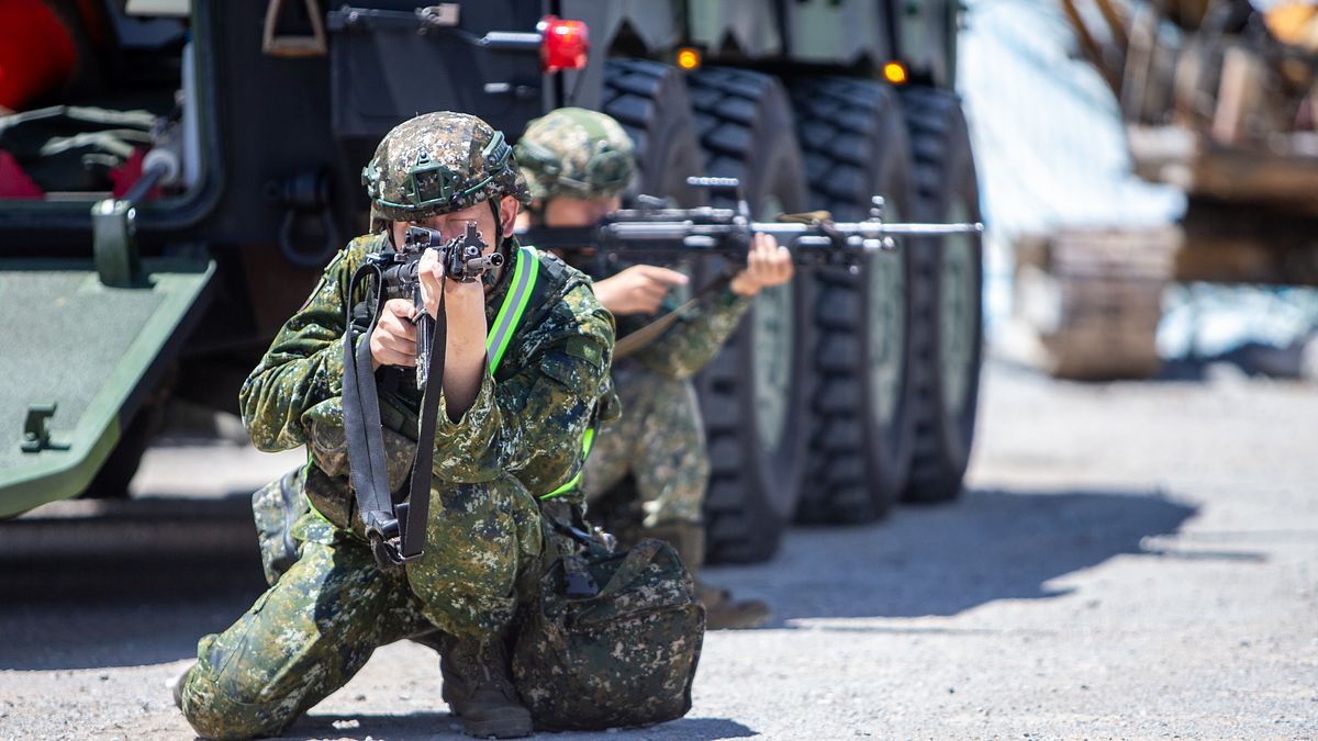 幕後》國安局入漢光兵推防被一鍋端!此行業注意 軍方和政府必要時奪控制權