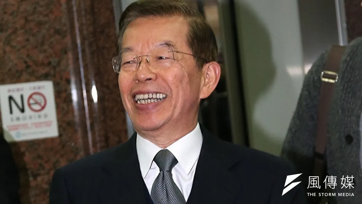 謝長廷今年5月可望投入黨主席選舉,他近來連連批評現任黨主席蘇貞昌。(吳逸驊攝)