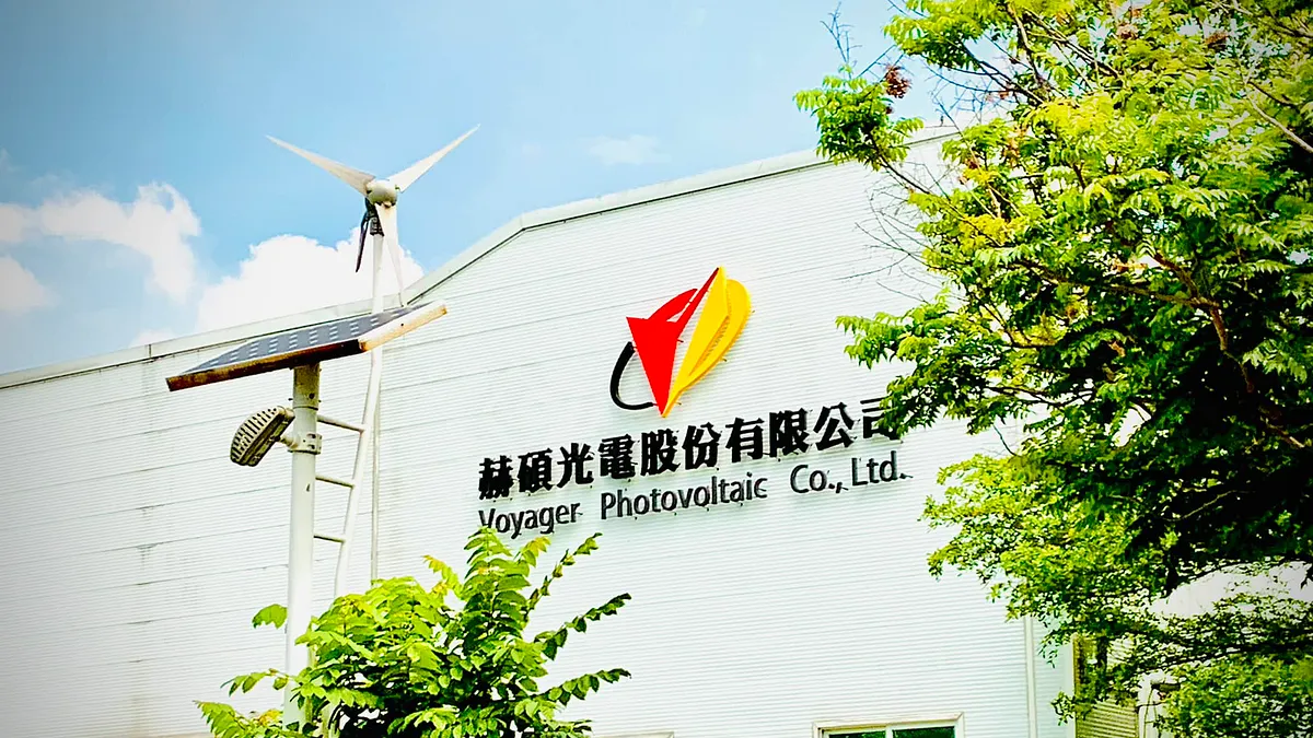 太陽能模組廠赫碩光電背後為寶晶能源和力暘能源。(取自赫碩光電股份有限公司臉書) 太陽能模組廠赫碩光電背後為寶晶能源和力暘能源。(取自赫碩光電股份有限公司臉書)