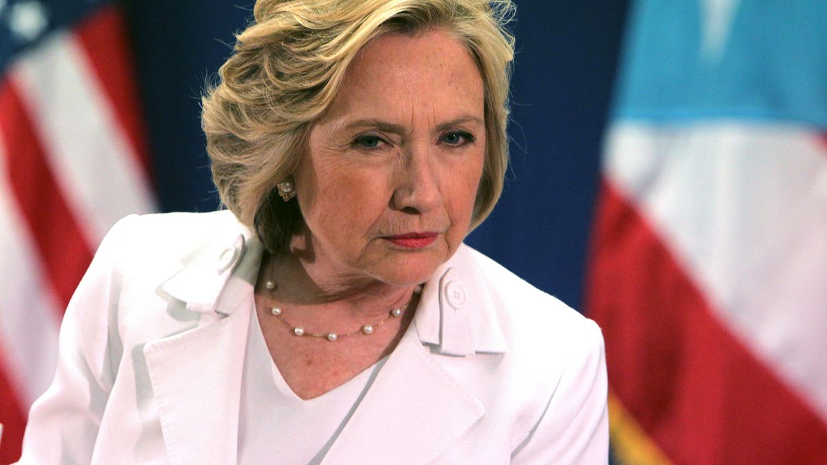 希拉蕊。(美聯社) 希拉蕊。(美聯社)