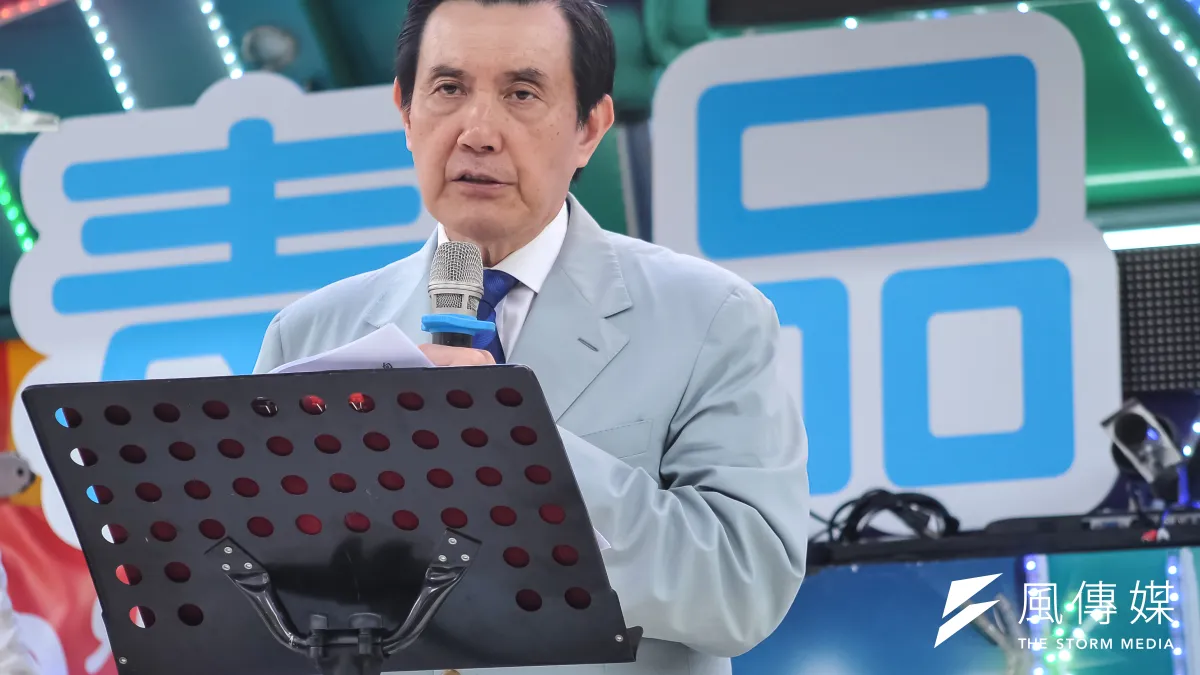 馬英九指出,賴清德只是個地方首長,所以不了解兩岸關係,沒關係。(資料照,甘岱民攝)