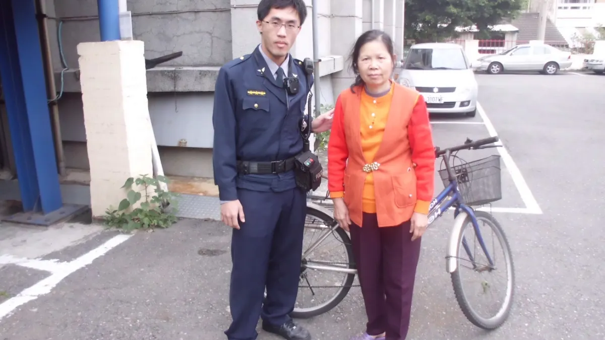 不小心騎錯車! 嘉市一老翁險背竊盜罪名