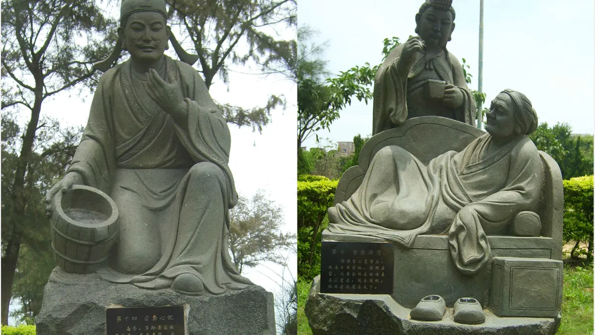 《二十四孝》中的種種「孝行」,在現代真可行嗎?(圖/維基百科)
