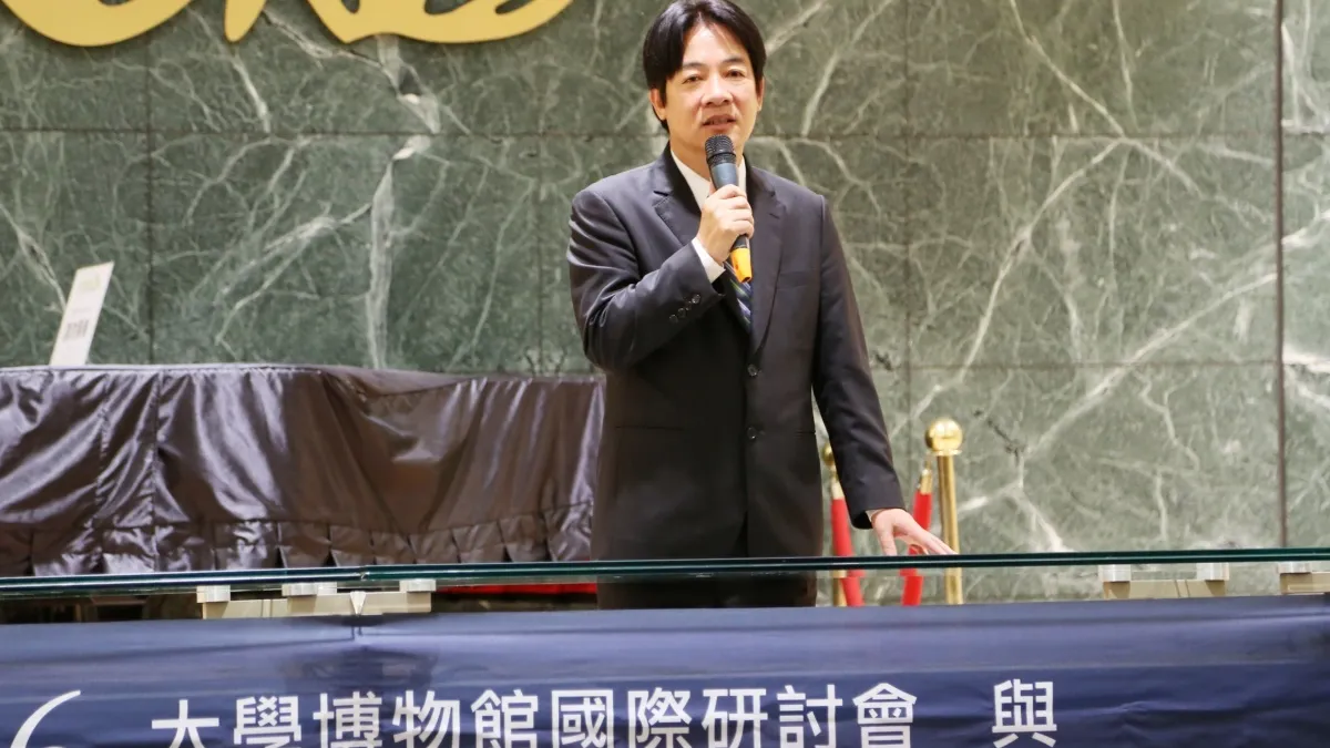 大學博物館國際研討會 各國學者專家與會交流