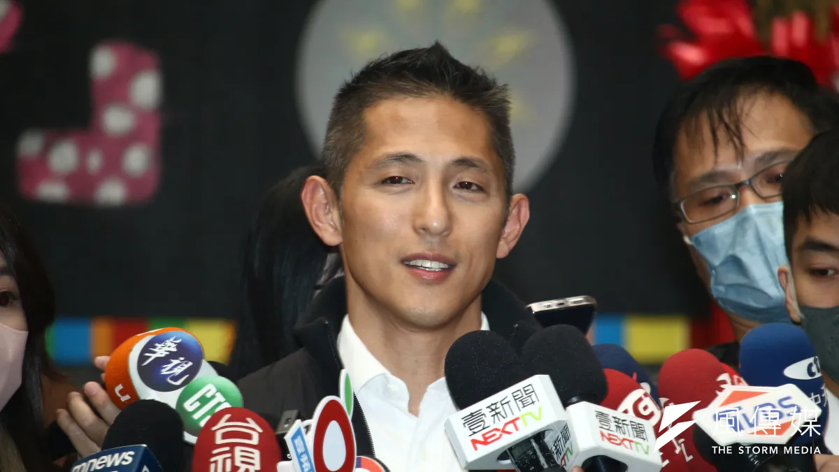 壯闊台灣聯盟創辦人吳怡農有意參選2026台北市長。(資料照,蔡親傑攝)