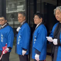 JR西日本プロパティーズなど4社が協業し、訪日客のグループ需要に対応する全室4人以上宿泊可能なアパートメント型ホテル「VADE HOTEL SHIBUYA」を、渋谷・円山町に開業した。(黃信維撮影) JR西日本プロパティーズなど4社が協業し、訪日客のグループ需要に対応する全室4人以上宿泊可能なアパートメント型ホテル「VADE HOTEL SHIBUYA」を、渋谷・円山町に開業した。(黃信維撮影)