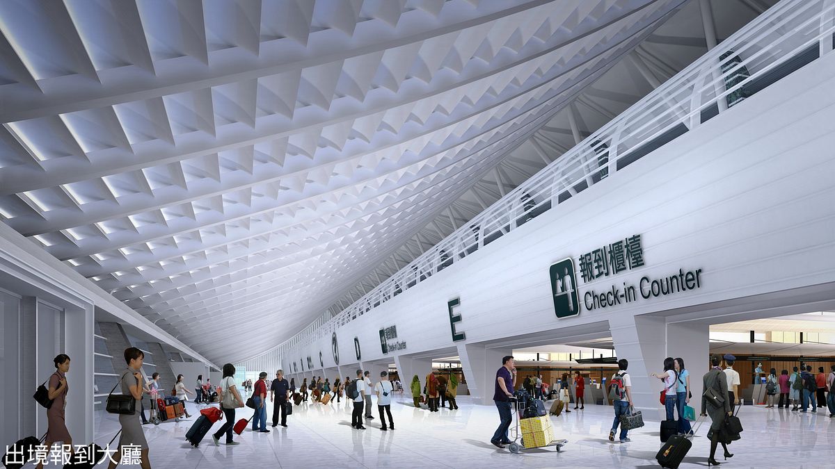 桃園國際機場。(取自網路) 桃園國際機場。(取自網路)