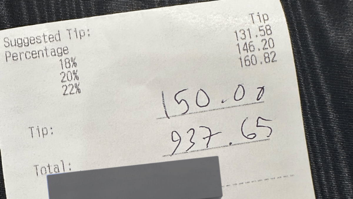 美國迪士尼園區消費驚人。(圖/翻攝X) 美國迪士尼園區消費驚人。(圖/翻攝X)