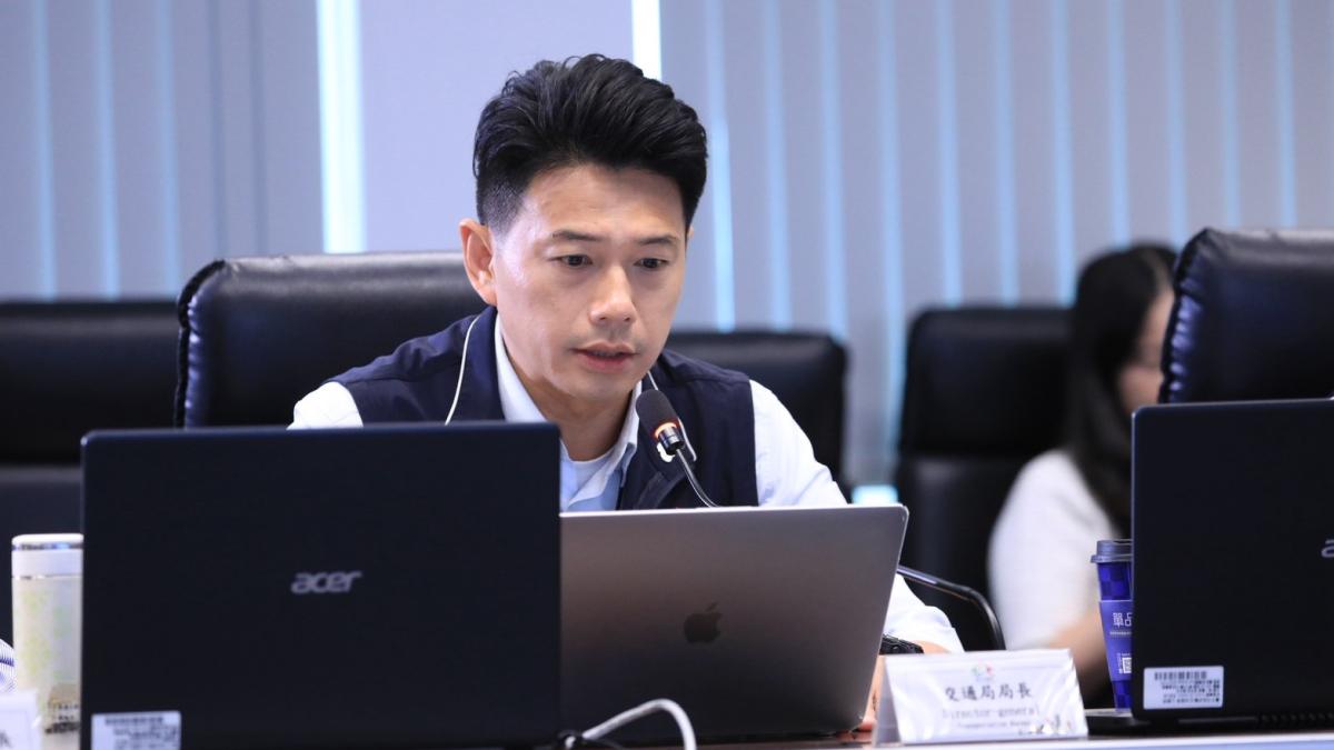 中市府持續推行穿線加寬、行人專用時相等措施 優化行人通行環境