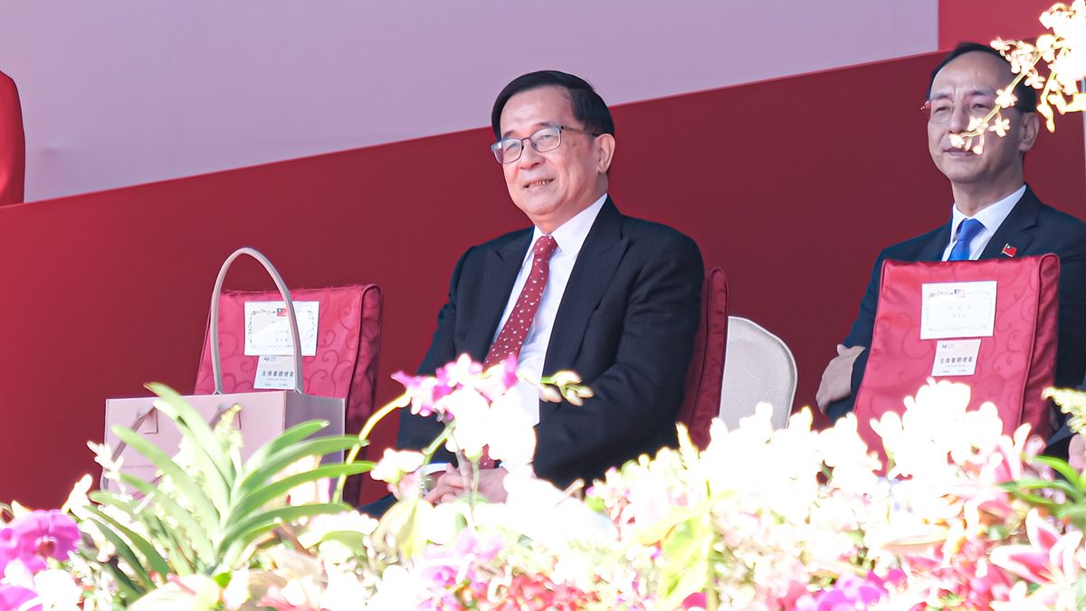 綠營派誰戰高雄?陳水扁鬆口「我第六感狠準」 看好賴清德2026翻轉藍綠版圖