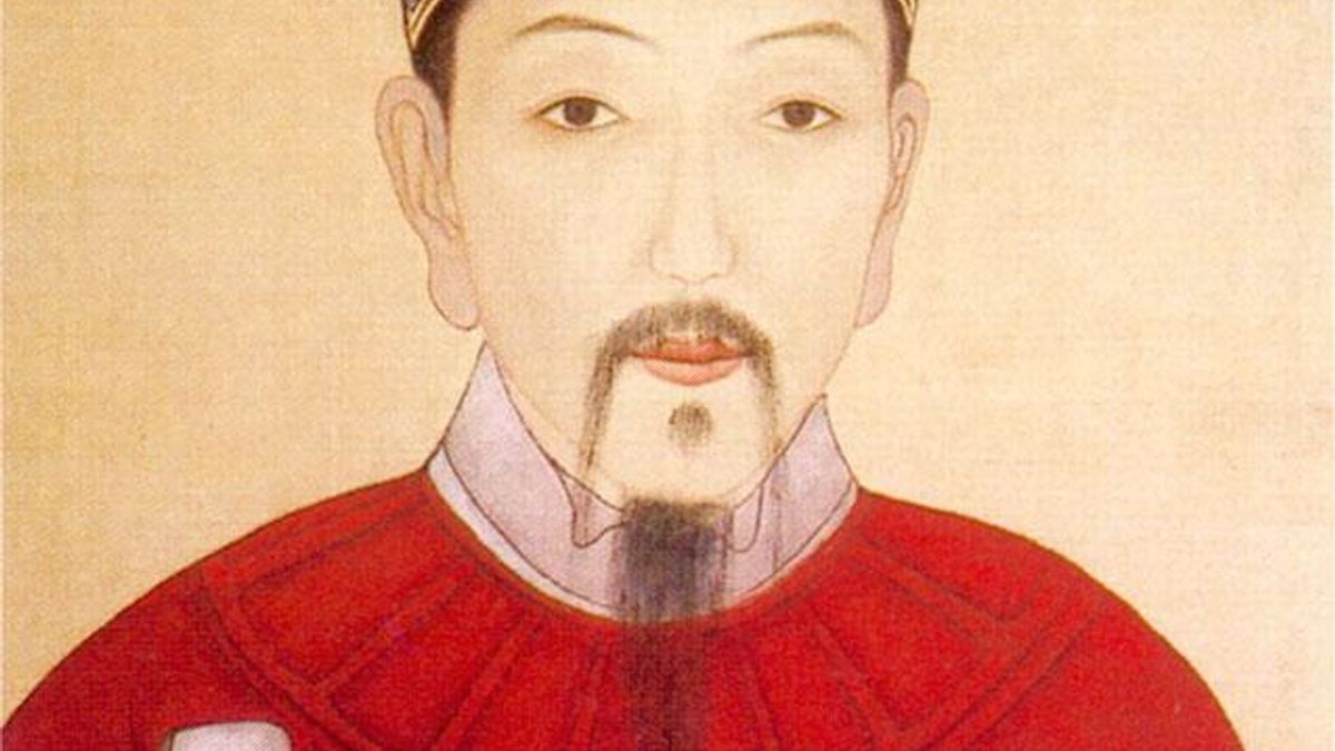 作者認為,袁崇煥死後,皇太極將國號改為「大清」,明、清之間也從此攻守易勢——在此之前,雖然後金勝多敗少,卻還沒有入主中國的念頭,此後就不一樣了。圖為明末大將軍袁崇煥。(取自維基百科) 作者認為,袁崇煥死後,皇太極將國號改為「大清」,明、清之間也從此攻守易勢——在此之前,雖然後金勝多敗少,卻還沒有入主中國的念頭,此後就不一樣了。圖為明末大將軍袁崇煥。(取自維基百科)