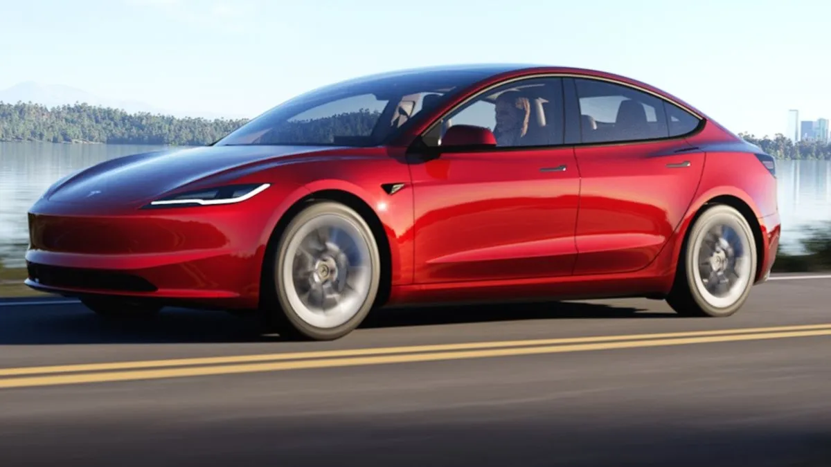 2026年6月台灣進口豪華轎車銷量排名出爐,受到新車大量到港帶動,Tesla Model 3以1,611輛拿下冠軍。(圖/資料照)