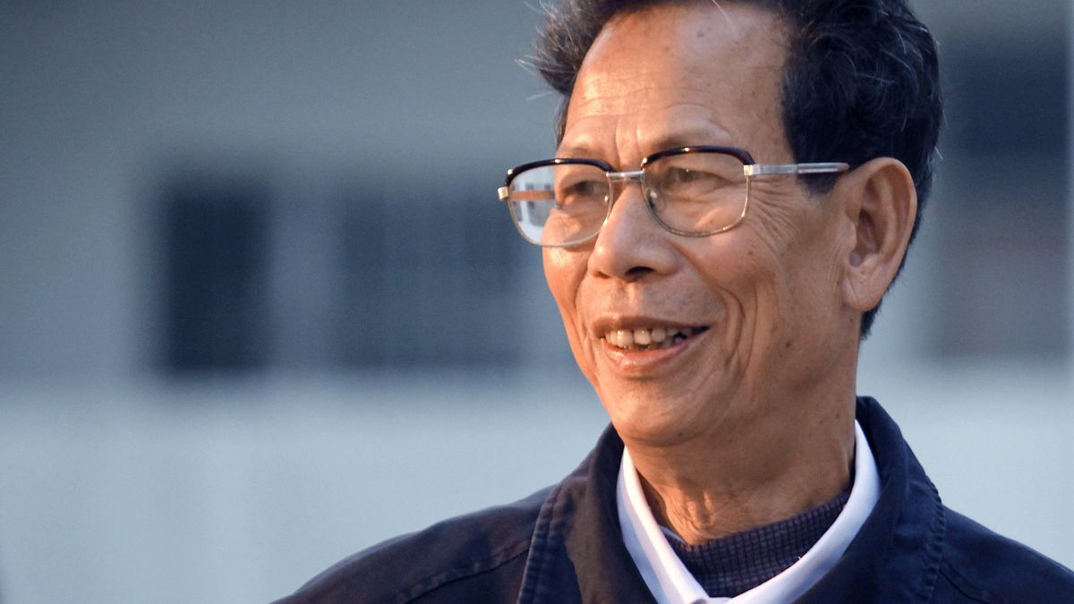 廣東汕尾烏坎村的民選村支書林祖戀(AP) 廣東汕尾烏坎村的民選村支書林祖戀(AP)