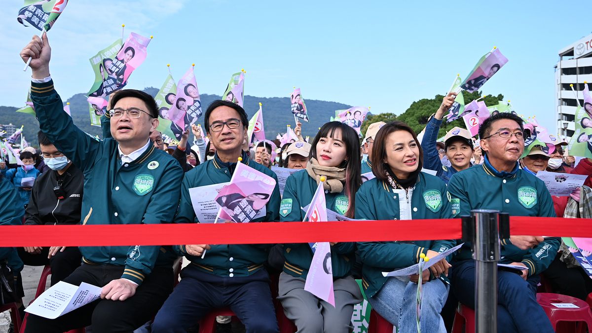 她登上民進黨高雄初選民調第一!李永萍卻喊「希望她被提名」:這樣柯志恩更好選