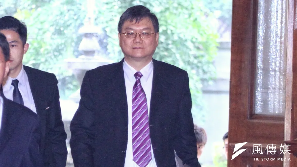 杜紫軍表示,預計在4日上午10點前將首批資料送到民進黨中央。(資料照,曾原信攝)