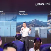 LONGi Showcases LONGi ONE at SNEC 2026, Advancing Native Solar-Plus-Storage Integration LONGi Showcases LONGi ONE at SNEC 2026, Advancing Native Solar-Plus-Storage Integration
